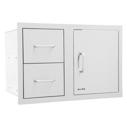 CASSETTO DOPPIO/SPORTELLO 76 CM