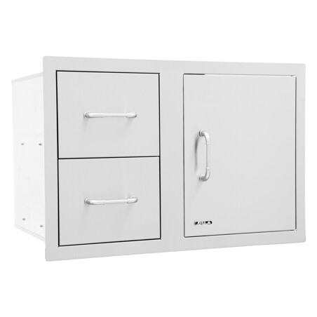 CASSETTO DOPPIO/SPORTELLO 76 CM