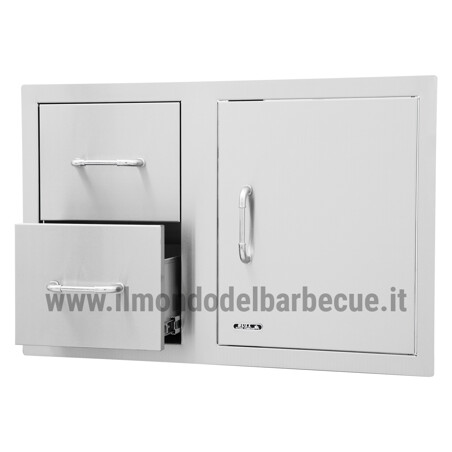 CASSETTO DOPPIO/SPORTELLO 76 CM