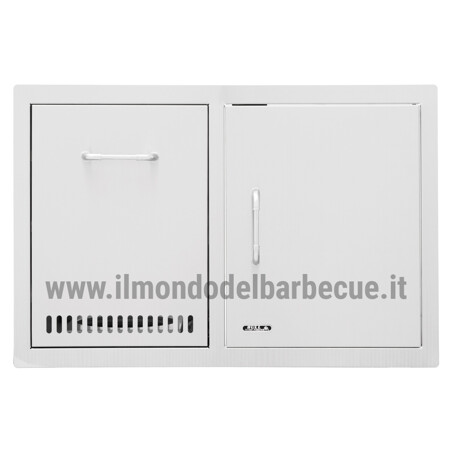 CASSETTO PROPANO/SPORTELLO 76 CM