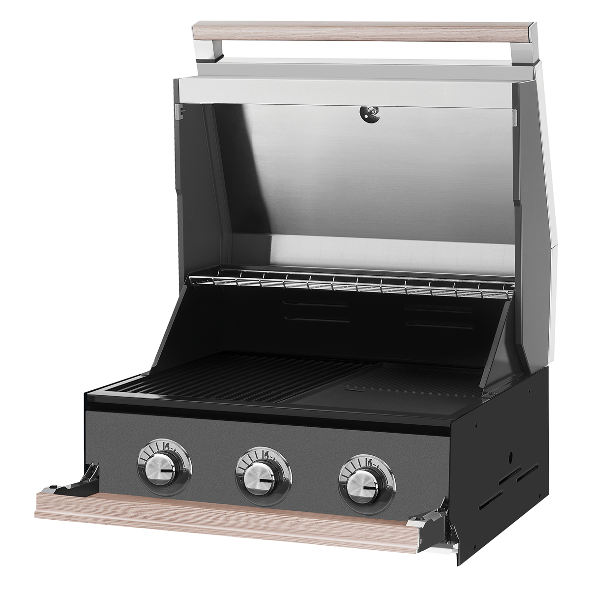 BARBECUE A GAS BEEFEATER 1500 3 FUOCHI DA INCASSO