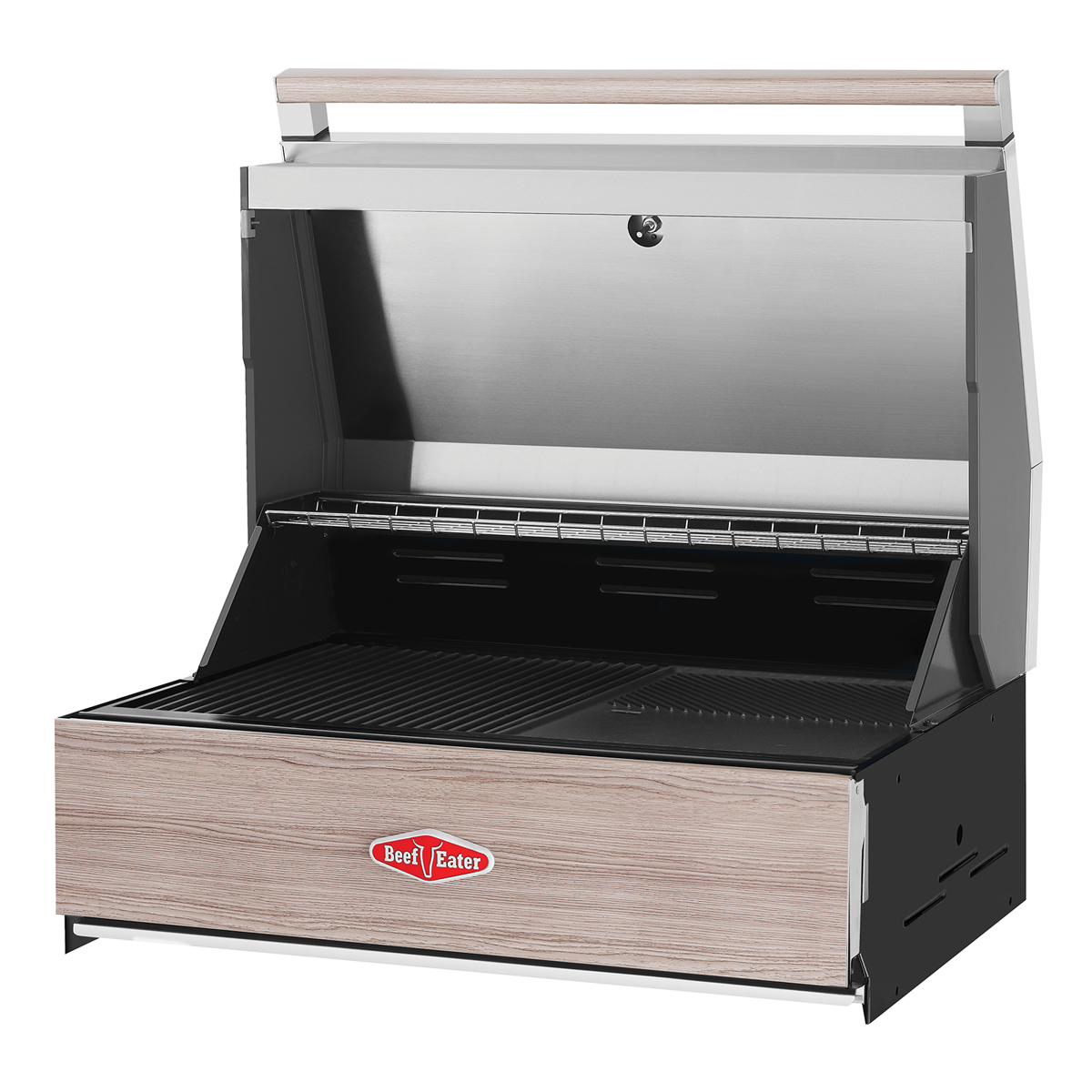 BARBECUE A GAS BEEFEATER 1500 4 FUOCHI DA INCASSO