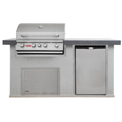 CUCINA DA ESTERNO BULL POWER-Q IN STUCCO