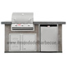CUCINA DA ESTERNO BULL POWER-Q IN STUCCO CUCINA DA ESTERNO BULL POWER-Q IN STUCCO
