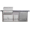 CUCINA DA ESTERNO BULL OUTDOOR KITCHEN ISLAND IN STUCCO