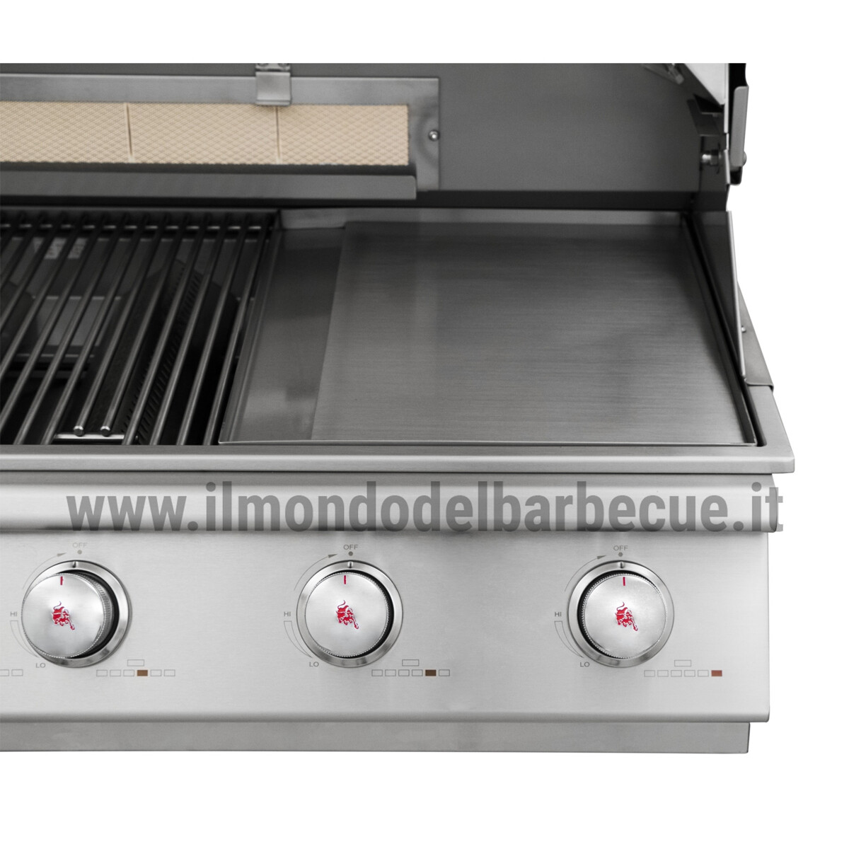 PLANCHA IN ACCIAIO INOX BULL PLANCHA IN ACCIAIO INOX BULL