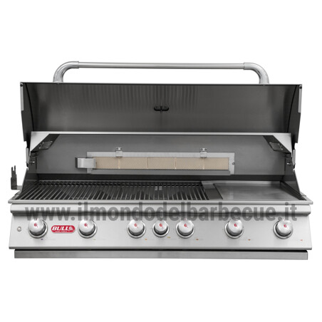 PLANCHA IN ACCIAIO INOX BULL