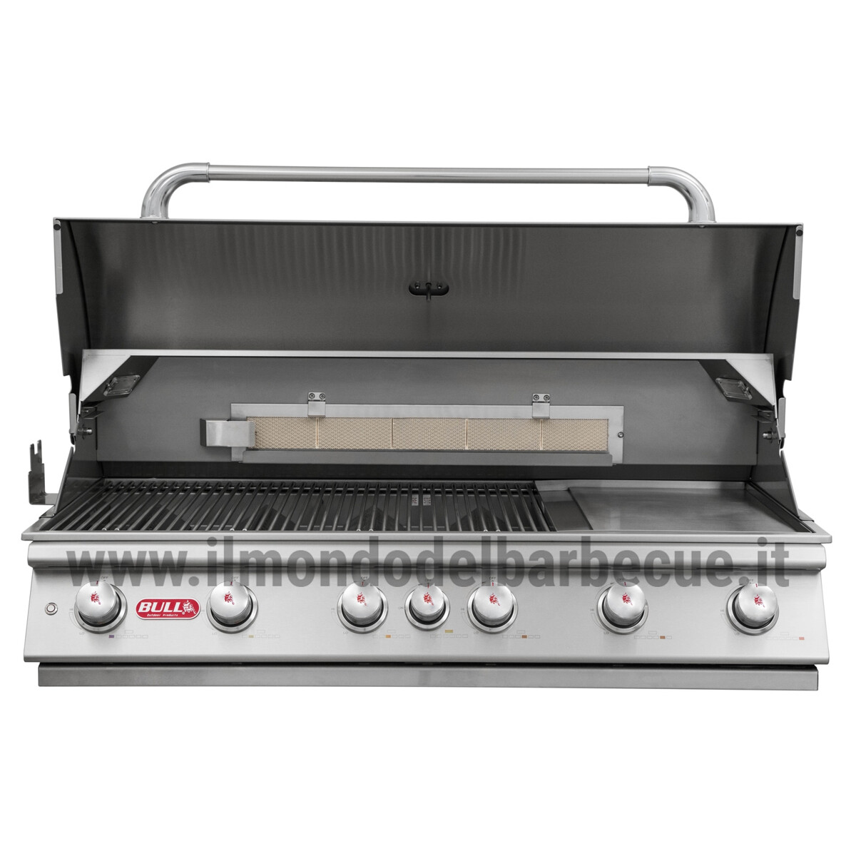 PLANCHA IN ACCIAIO INOX BULL PLANCHA IN ACCIAIO INOX BULL
