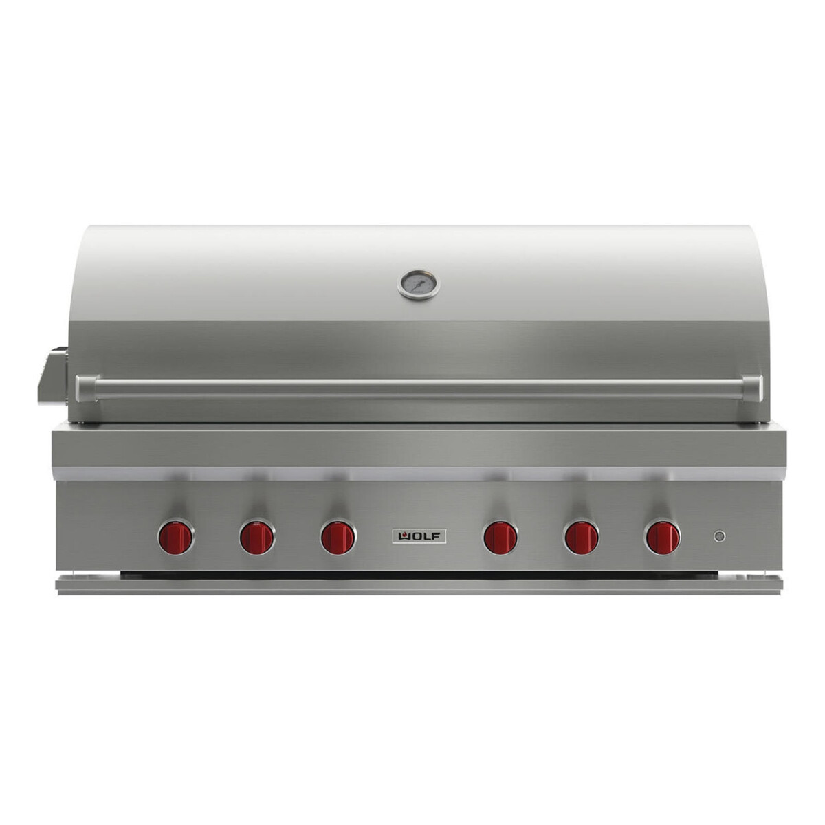 BARBECUE A GAS WOLF 54 DA INCASSO