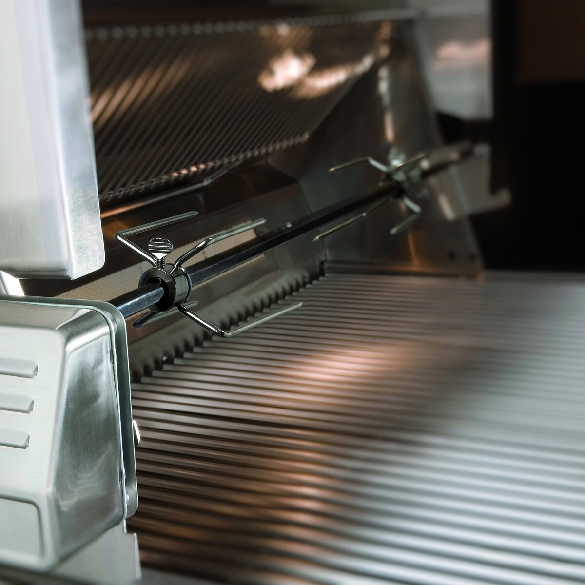 BARBECUE A GAS WOLF 54 DA INCASSO