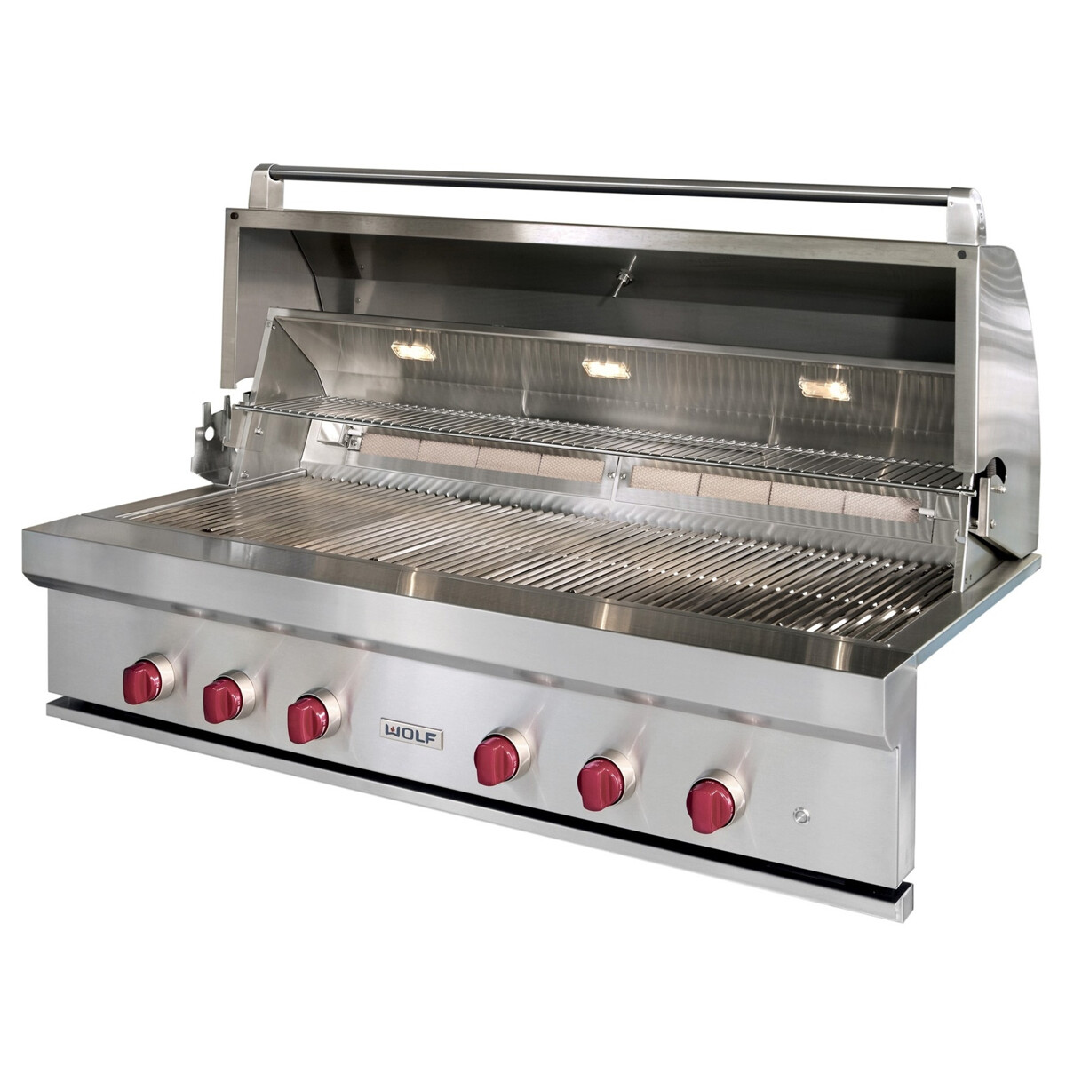 BARBECUE A GAS WOLF 54 DA INCASSO