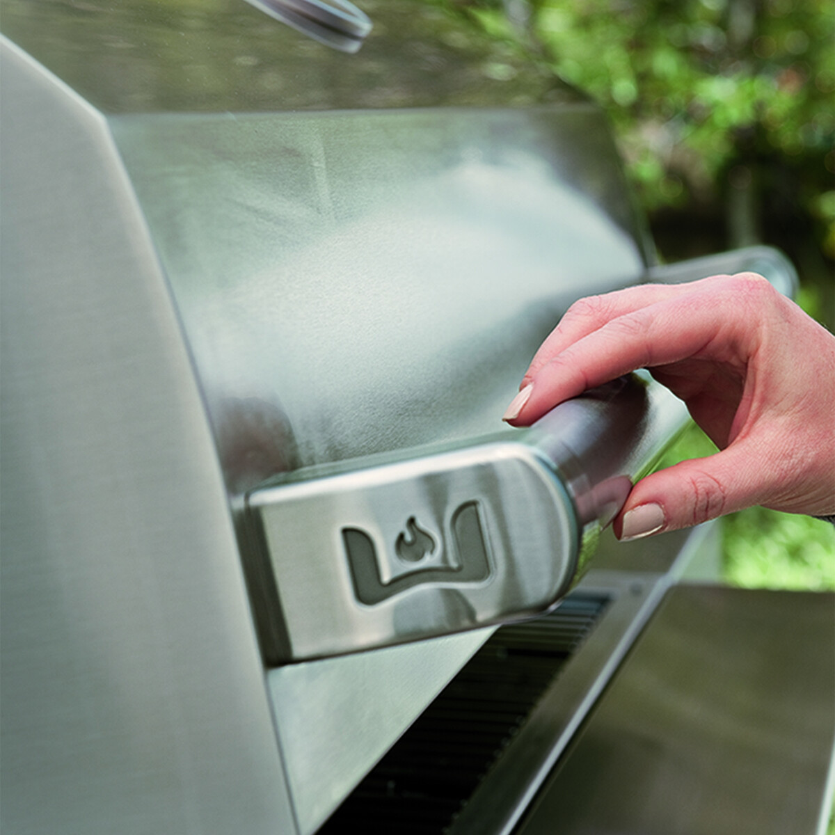 BARBECUE A GAS WOLF 42 DA INCASSO