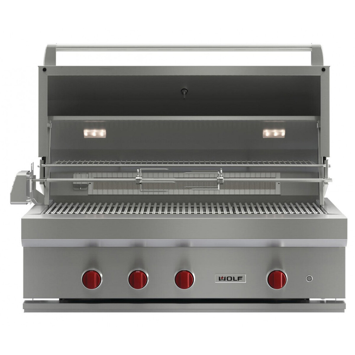 BARBECUE A GAS WOLF 42 DA INCASSO