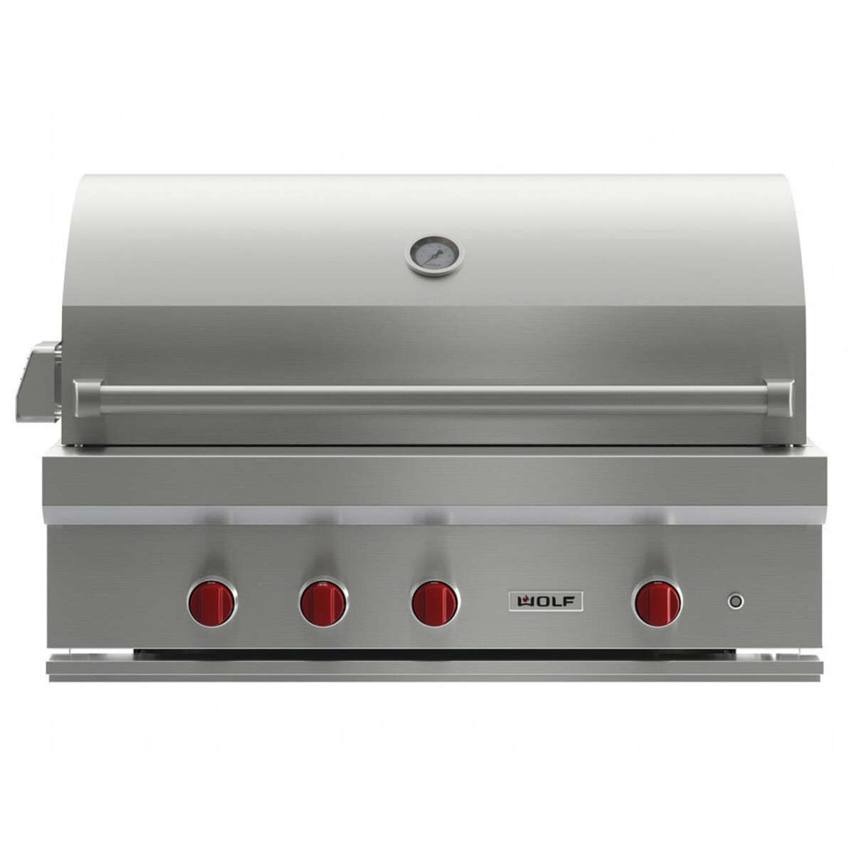 BARBECUE A GAS WOLF 42 DA INCASSO