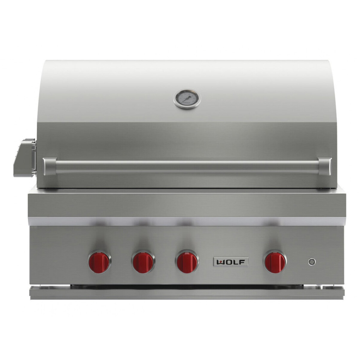 BARBECUE A GAS WOLF 36 DA INCASSO