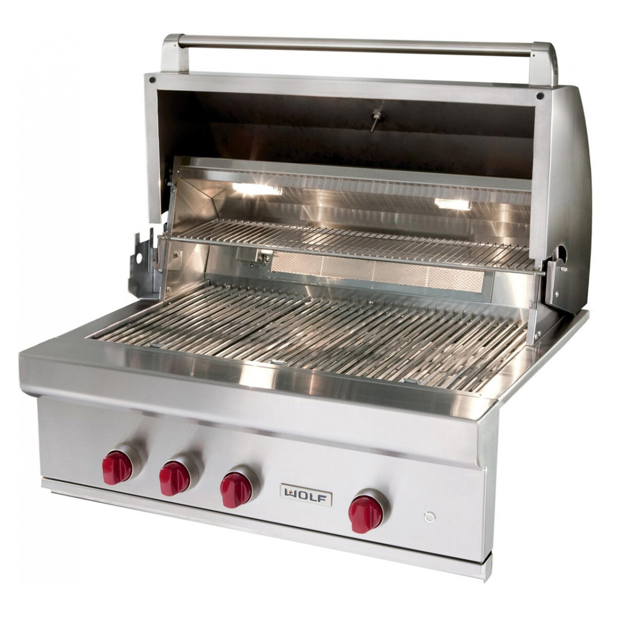 BARBECUE A GAS WOLF 36 DA INCASSO