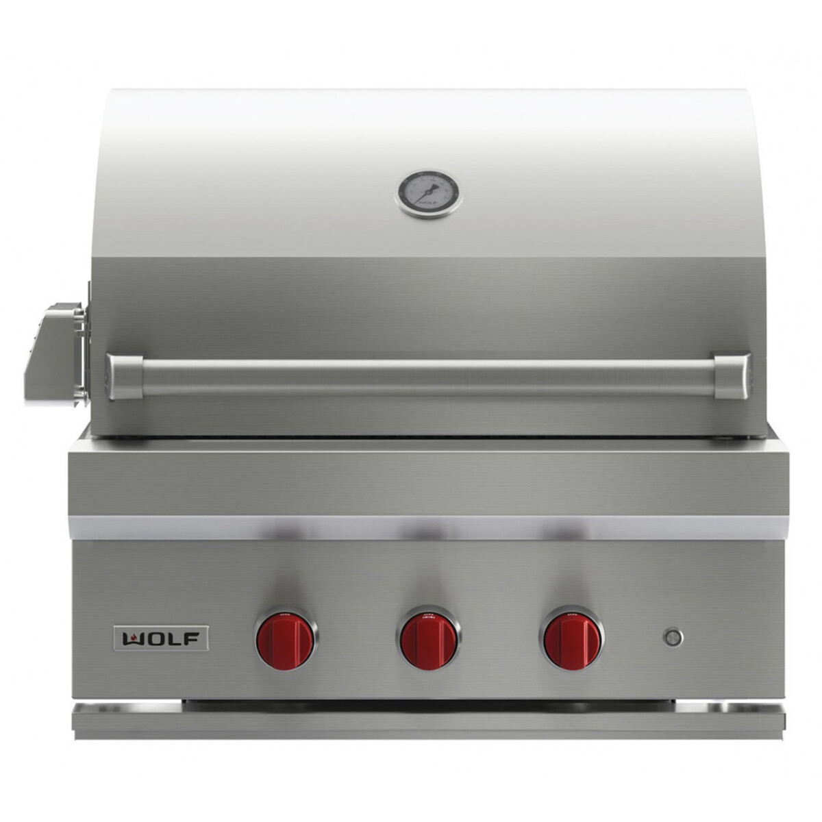 BARBECUE A GAS WOLF 30 DA INCASSO