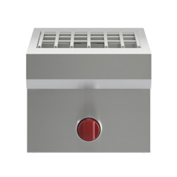 BRUCIATORE A GAS LATERALE PER CART