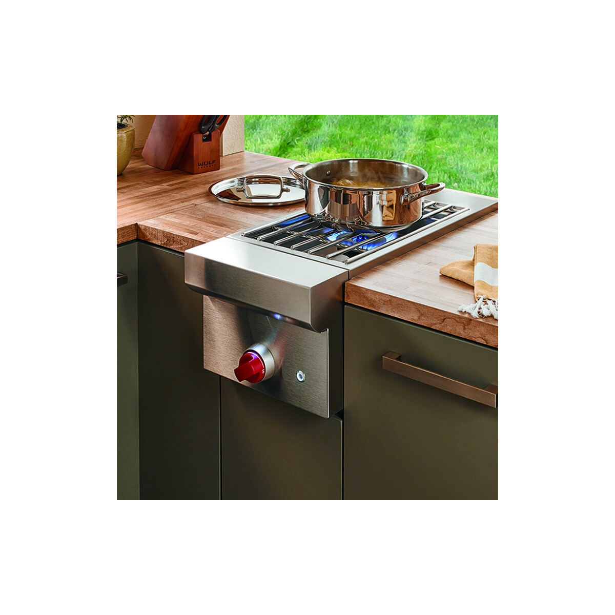 BRUCIATORE A GAS DA INCASSO