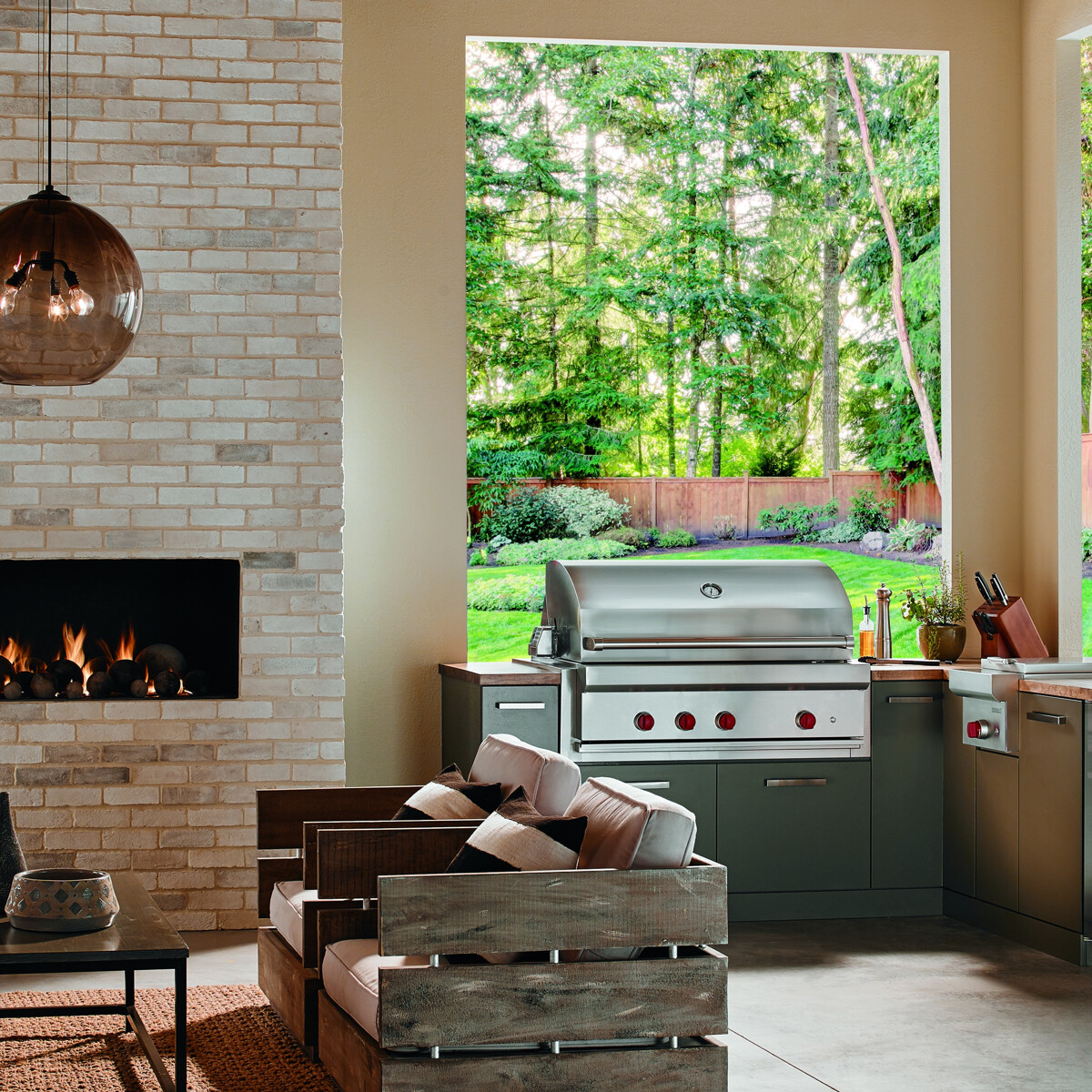 BRUCIATORE A GAS DA INCASSO