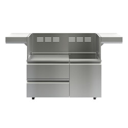 CARRELLO FREESTANDING PER BARBECUE WOLF