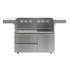 CARRELLO FREESTANDING PER BARBECUE WOLF