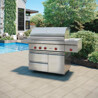 CARRELLO FREESTANDING PER BARBECUE WOLF