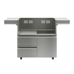 CARRELLO FREESTANDING PER BARBECUE WOLF 36