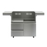 CARRELLO FREESTANDING PER BARBECUE WOLF 36