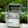 CARRELLO FREESTANDING PER BARBECUE WOLF 36