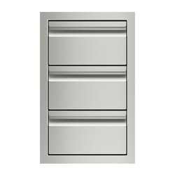 CASSETTO TRIPLO WOLF