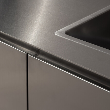 Grandhall Elite G Sink - Lavello in acciaio inox- Cucina da esterno