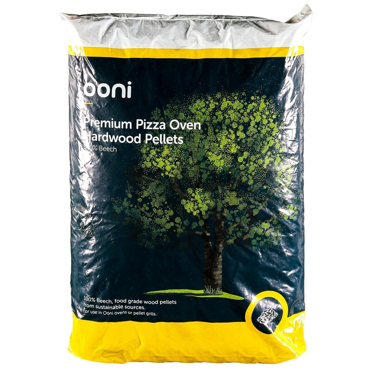PELLET DI LEGNO MASSICCIO OONI 10KG PELLET DI LEGNO MASSICCIO OONI 10KG