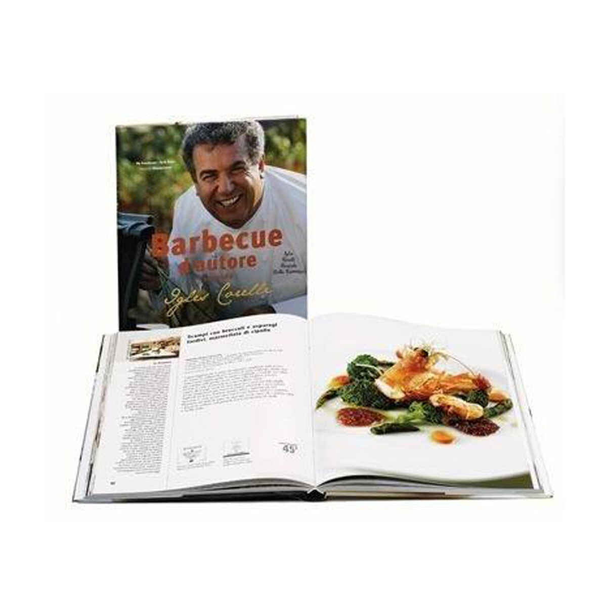 LIBRO BARBECUE D'AUTORE LIBRO BARBECUE D'AUTORE