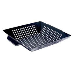 PADELLA WOK QUADRATA 30x30