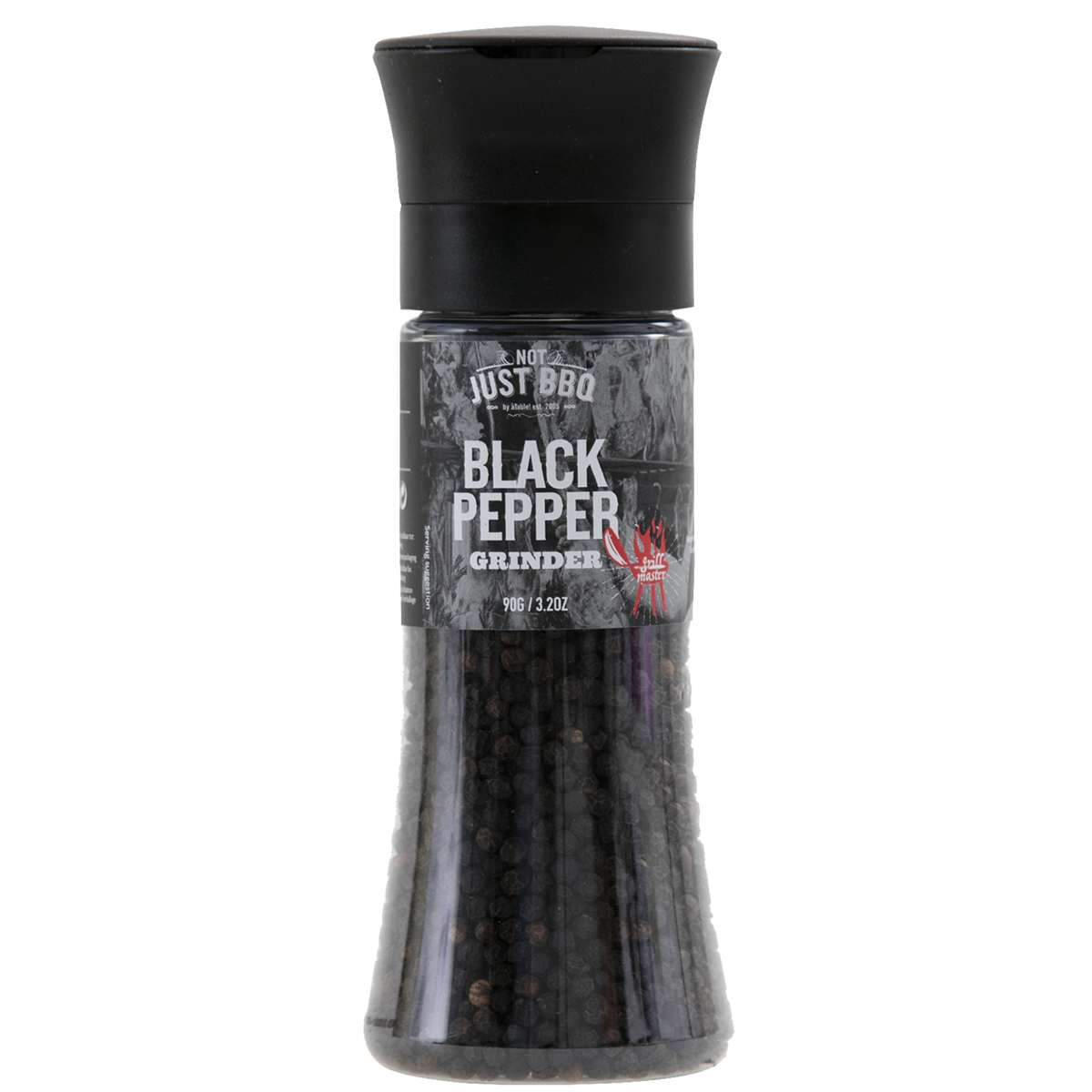 BLACK PEPPER GRINDER - PEPE NERO BLACK PEPPER GRINDER - PEPE NERO
