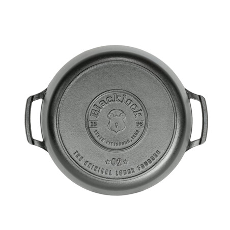 BLACKLOCK CASSERUOLA CON COPERCHIO 5,2L