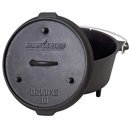 CAMP CHEF FORNO OLANDESE DELUXE 10" CAST IRON