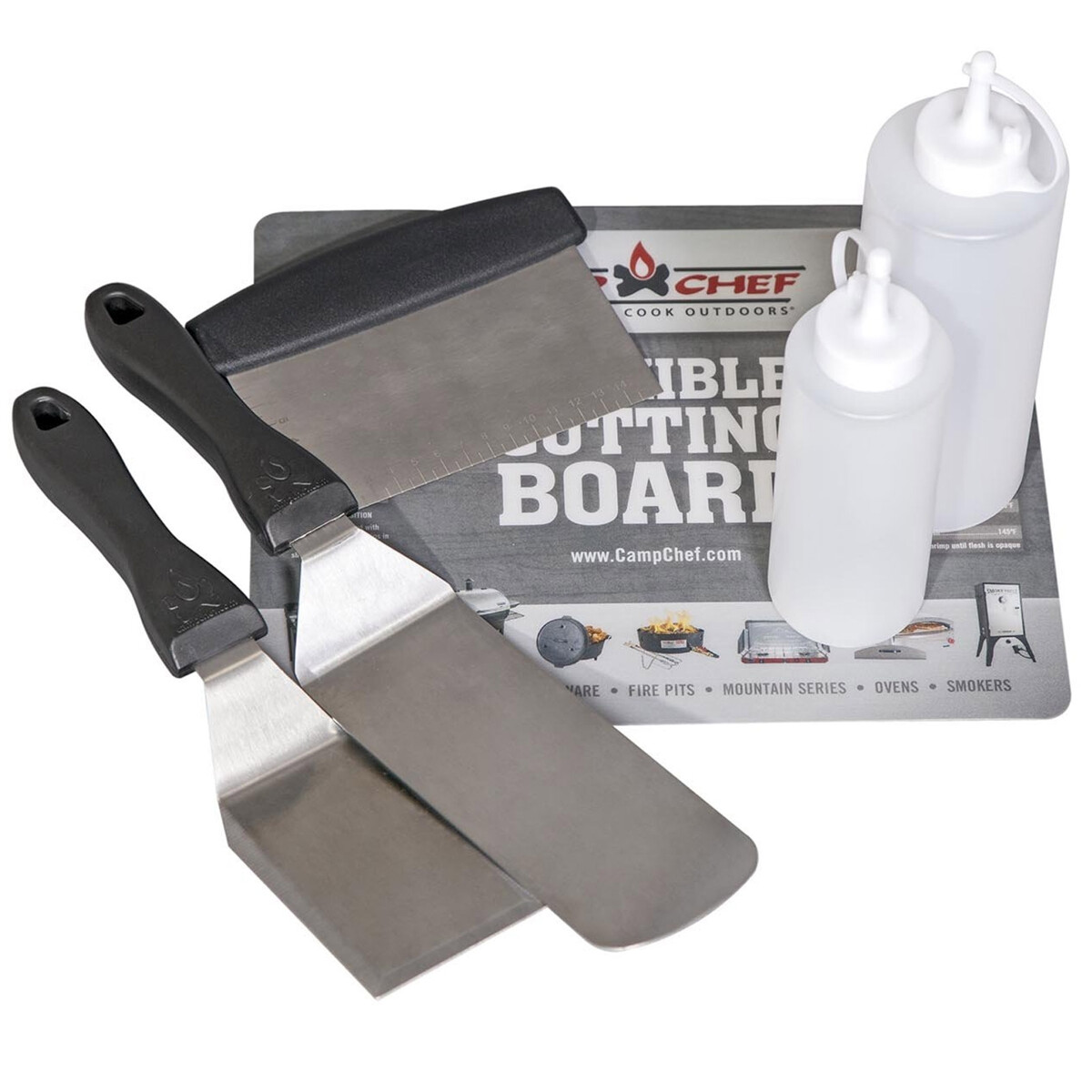 CAMP CHEF SET DI ATTREZZI PER LA GRIGLIA CAMP CHEF SET DI ATTREZZI PER LA GRIGLIA