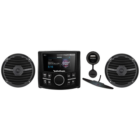 IMPIANTO STEREO BLUETOOTH ROCKFORD FOSGATE