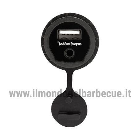 IMPIANTO STEREO BLUETOOTH ROCKFORD FOSGATE