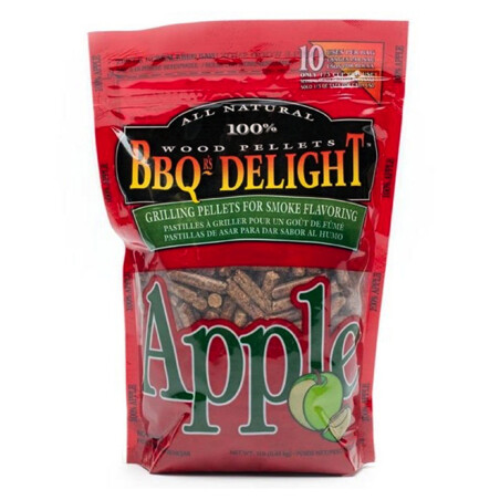 BBQR'S DELIGHT - APPLE PELLET