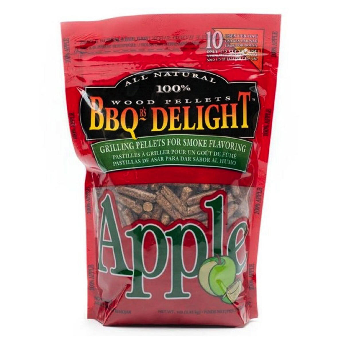 BBQR'S DELIGHT - APPLE PELLET BBQR'S DELIGHT - APPLE PELLET