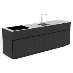 CUCINA DA ESTERNO TALENTI TIKAL A 3 MODULI - SET 1