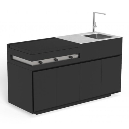 CUCINA DA ESTERNO TALENTI TIKAL A 2 MODULI - SET 2