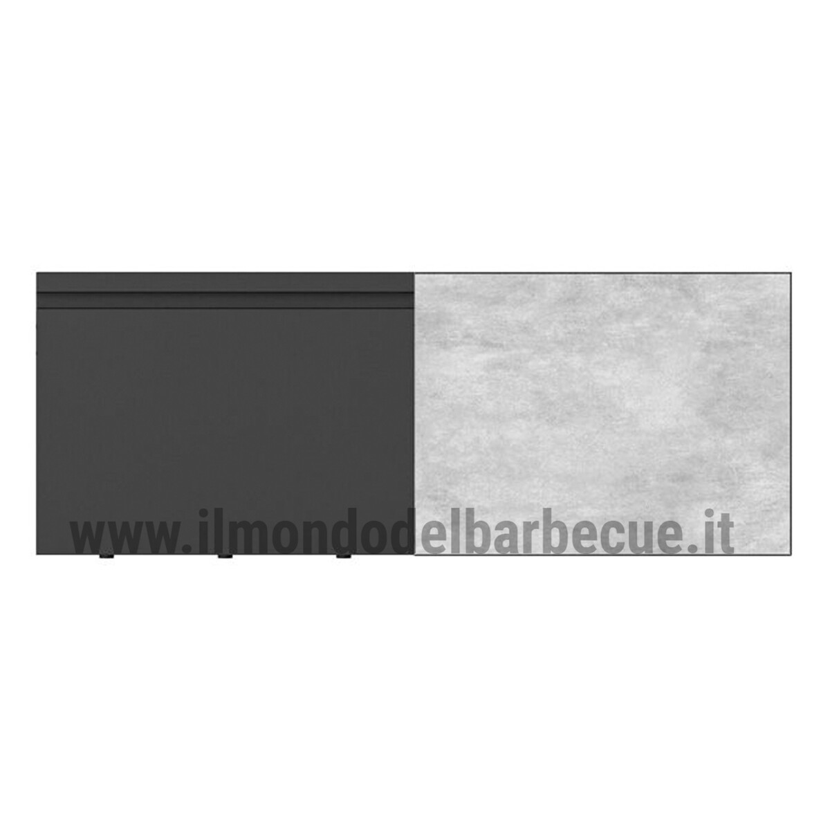 CUCINA DA ESTERNO TALENTI TIKAL A 2 MODULI - SET 3