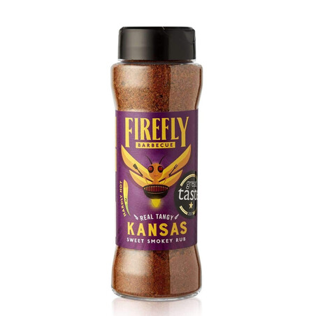 FIREFLY KANSAS SWEET  & SMOKY BBQ RUB