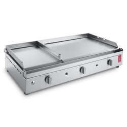 BARBECUE PLA.NET CHEF 26 P.INOX LISCIA + 55 P.INOX LISCIA