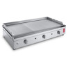 BARBECUE PLA.NET CHEF 80 P.INOX 2/3 LISCIA 1/3 RIGATA BARBECUE PLA.NET CHEF 80 P.INOX 2/3 LISCIA 1/3 RIGATA