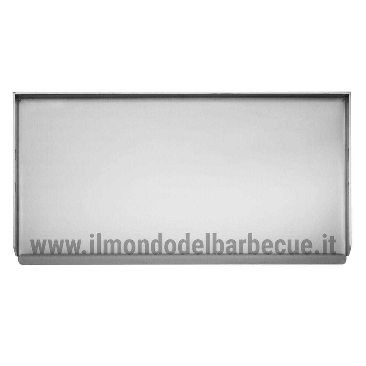 BARBECUE PLA.NET CHEF 80 P.INOX LISCIA